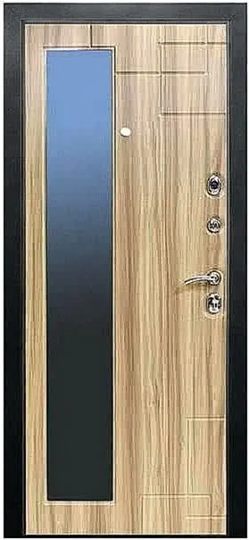 Входная дверь Appolo-6 (Порошковое напыление / Ламинат) - внутренняя сторона
