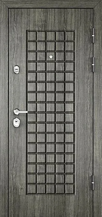 Входная дверь Kiparis-11 (МДФ Винорит / МДФ Филенчатый) - внешняя сторона