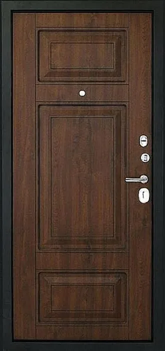 Входная дверь Kiparis-12 (МДФ Винорит / МДФ Филенчатый)