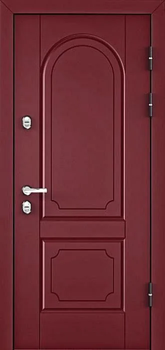 Входная дверь Point-10 (МДФ Шпон / МДФ ПВХ) - внешняя сторона