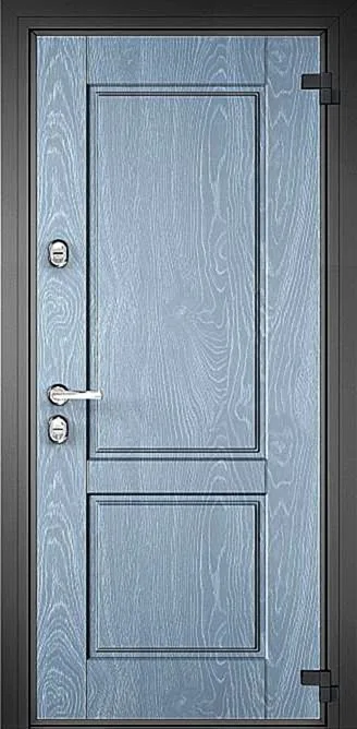 Входная дверь Stella-1 (МДФ Филенчатый / МДФ Шпон) - внешняя сторона