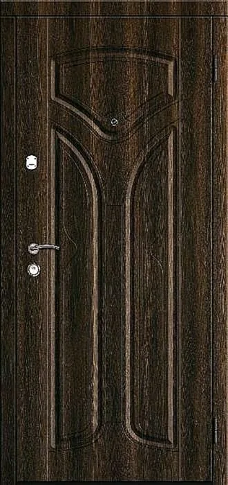 Входная дверь Stella-2 (МДФ Филенчатый / МДФ Шпон) - внешняя сторона