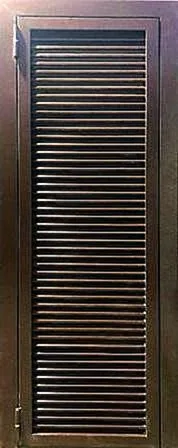 Входная дверь Topol-5 (Нитроэмаль) - внешняя сторона