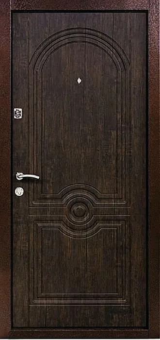 Входная дверь Brunt-16 (МДФ Филенчатый) - внешняя сторона