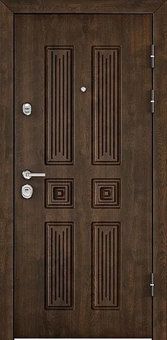 Входная дверь Capital-5 (МДФ Филенчатый) - внешняя сторона