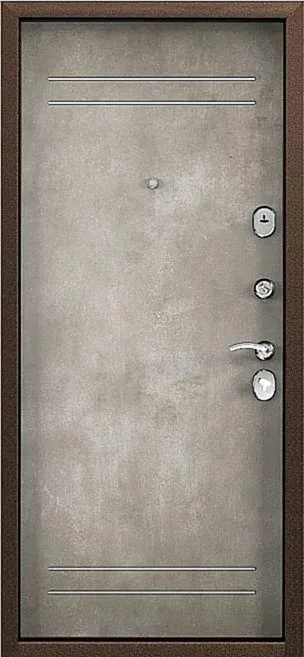 Входная дверь Zitadelle-22 (Порошковое напыление / Ламинат)